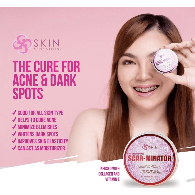 Skin Sensation Scarminator Cream - 50ml - Pinoyhyper