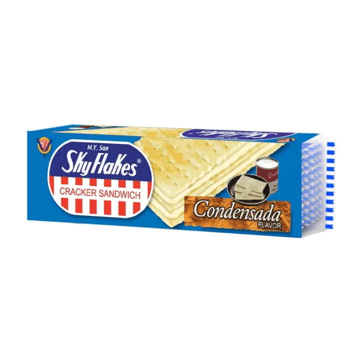 Skyflakes Cracker Sandwich Condensada 30g x 10's - Pinoyhyper