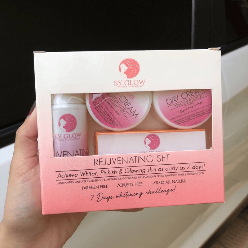 Rejuvenating Set Color:blue SY Glow Rejuvenating Set – Sige Mart UAE