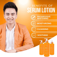 Transformed Skin Honest Glow Serum Lotion - 250ml - Pinoyhyper