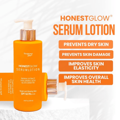 Transformed Skin Honest Glow Serum Lotion - 250ml - Pinoyhyper
