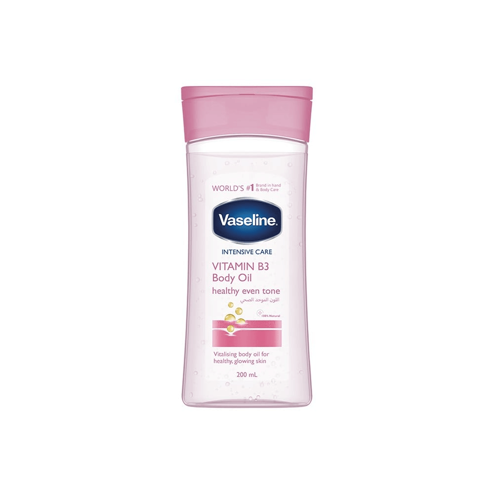 Vaseline Intensive Care Vitamin B3 Body Gel Oil - 200ml - Pinoyhyper