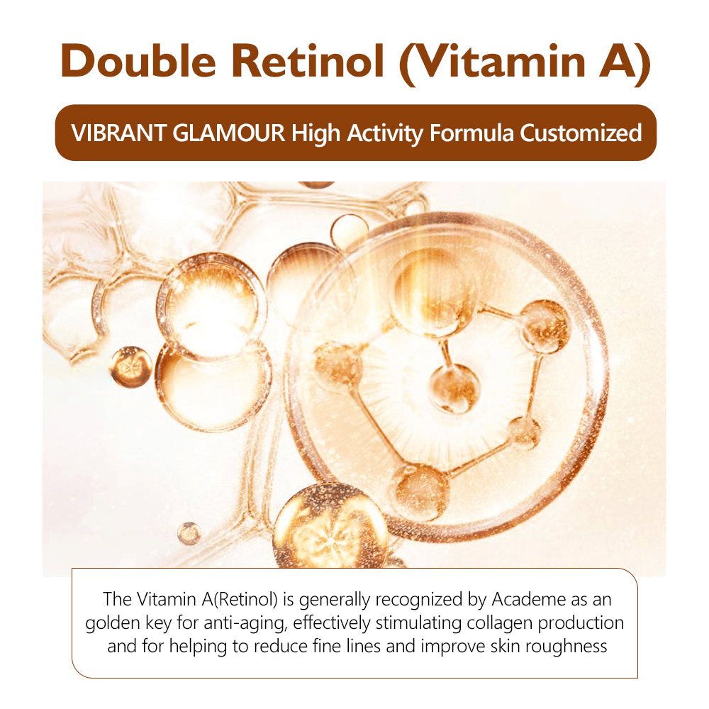 VIBRANT GLAMOUR Double Retinol Lotion Cream - 80ml - Pinoyhyper