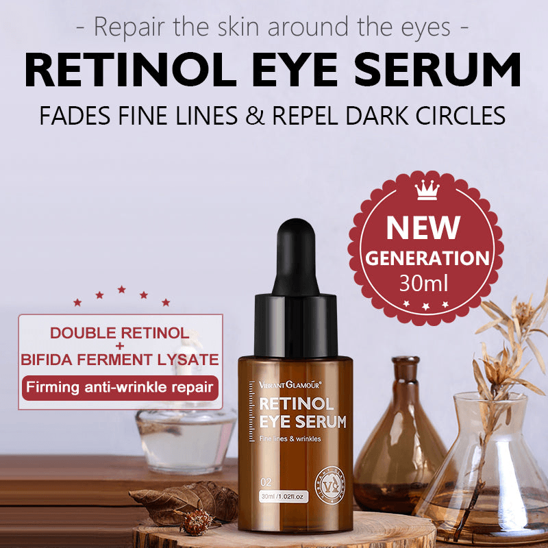 VIBRANT GLAMOUR Retinol Eye Serum - 30ml - Pinoyhyper