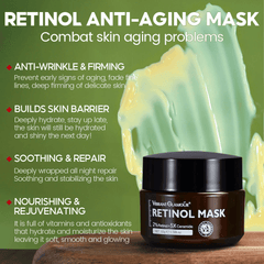 Vibrant Glamour Retinol Face Mask - 50g - Pinoyhyper