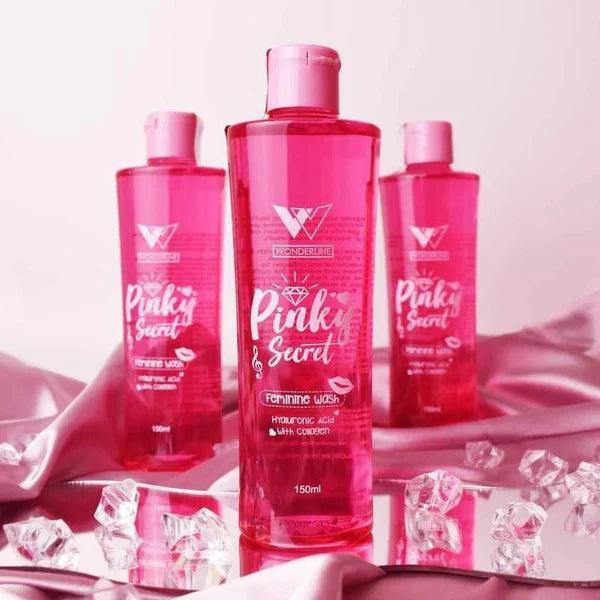 Wonderline Pinky Secret Feminine Wash - Pinoyhyper