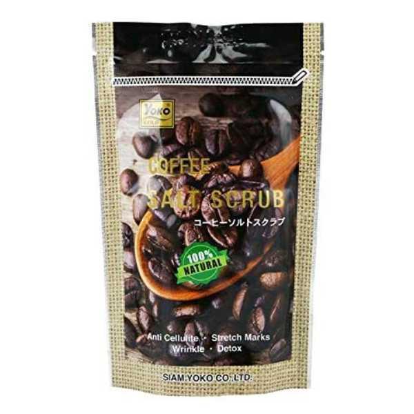 Yoko Gold Coffee Detox Salt Scrub 300 g - Pinoyhyper