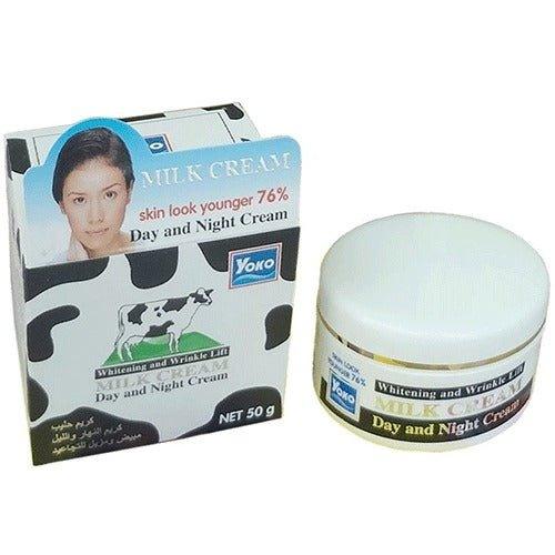 YOKO Milk Whitening Day Night Cream - 50g - Pinoyhyper