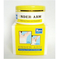 Yoko Underarm Whitening Cream and Deodorant 50gm - Pinoyhyper