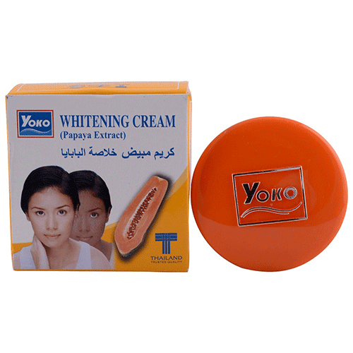 Yoko Whitening Cream Papaya Extract 4g - Pinoyhyper