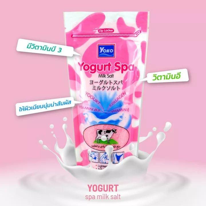 Yoko Yogurt Spa Milk Salt - 300g - Pinoyhyper