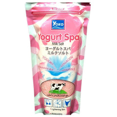 Yoko Yogurt Spa Milk Salt - 300g - Pinoyhyper